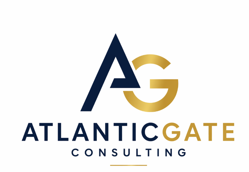 Logótipo Atlantic Gate Consulting